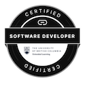 Certified Software Developer