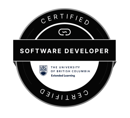 Software Developer Certification